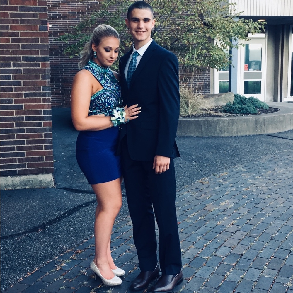 Rachel Allan hoco dress